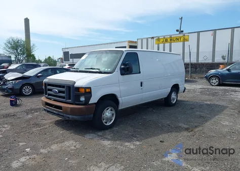 2011 Ford E-150 Commercial from USA, damaged, VIN 1FTNE1EW0BDA11876